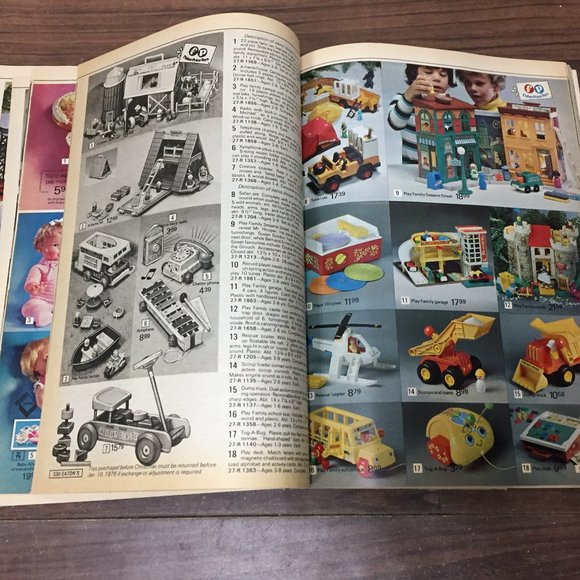 1975 Eatons Christmas Catalog Canada - Picture 10 of 16